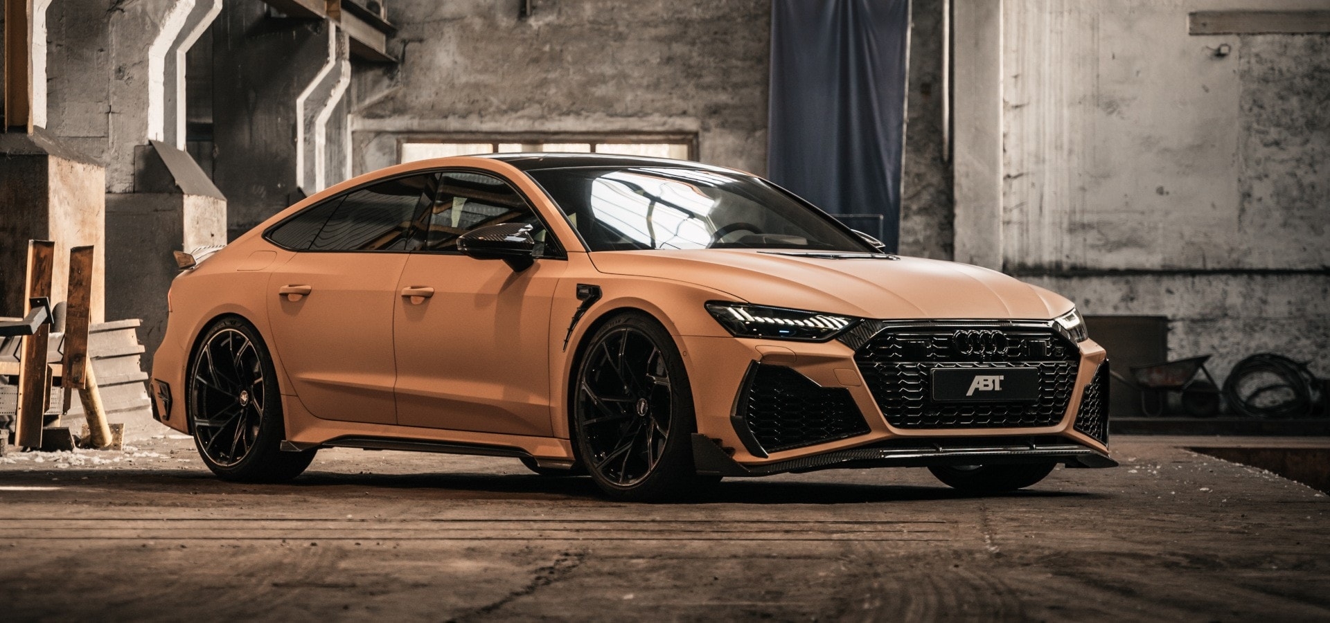 0 60 In 2 6s ABT s Audi RS 7 Makes 1 000 Ethanol Cooled HP Tuning Package Alone Is 218K Autoevolution