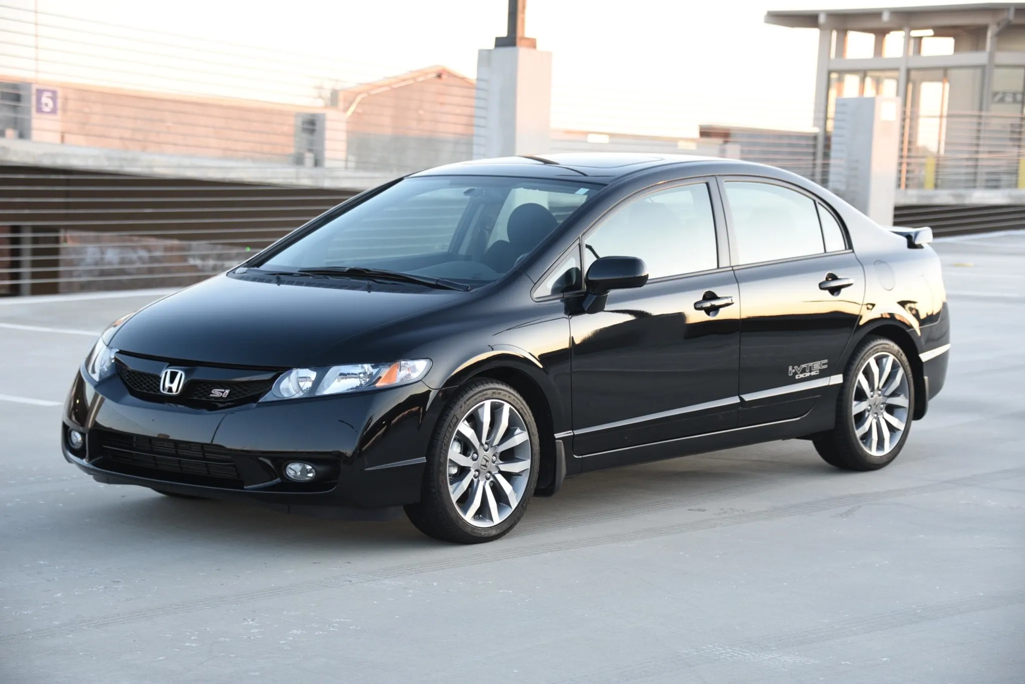 2009 honda civic si