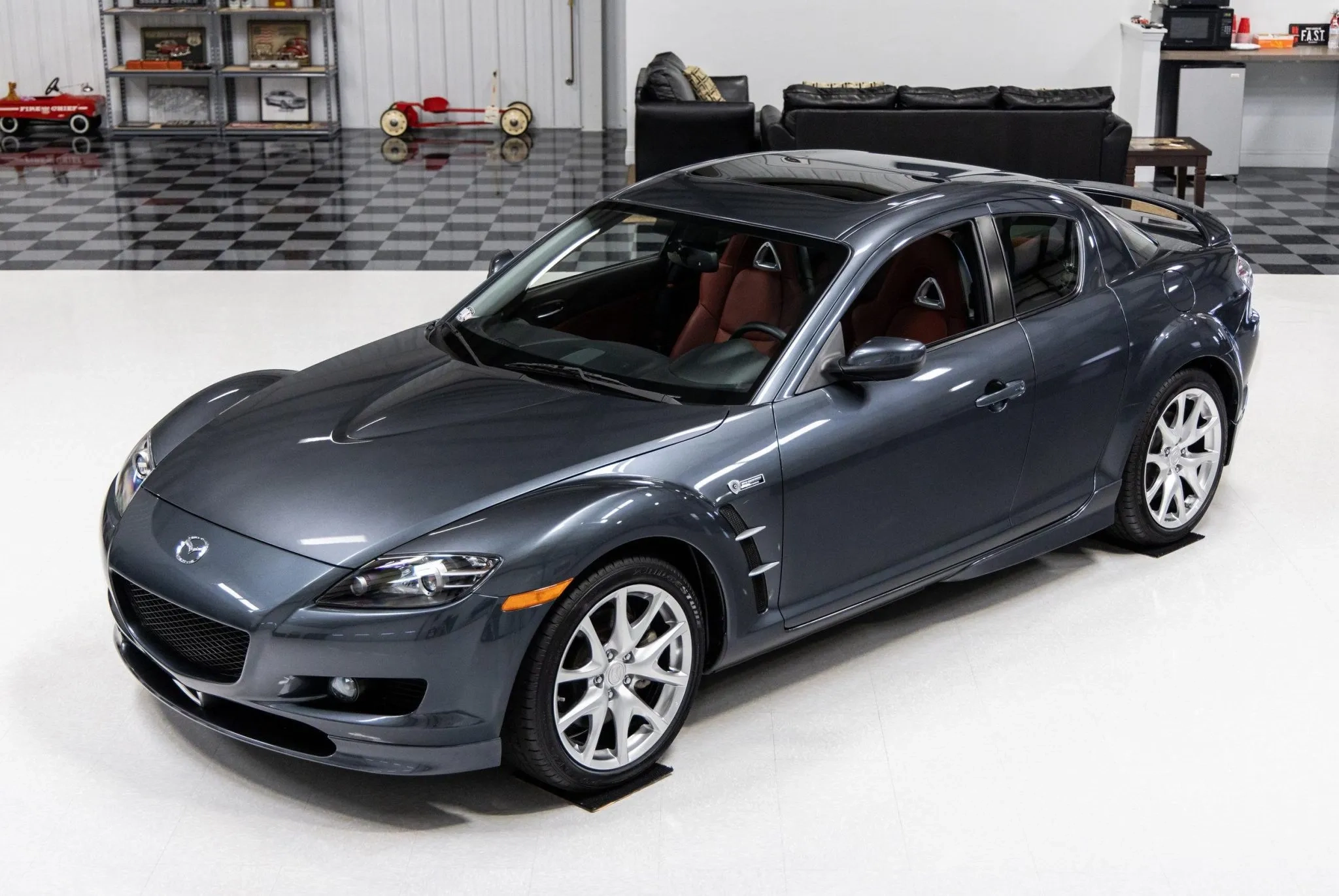 1 900 Mile 2008 Mazda RX 8 40th Anniversary Edition For Sale On BaT Auctions Sold For 42 250 On December 7 2021 Lot 61 050 Bring A Trailer