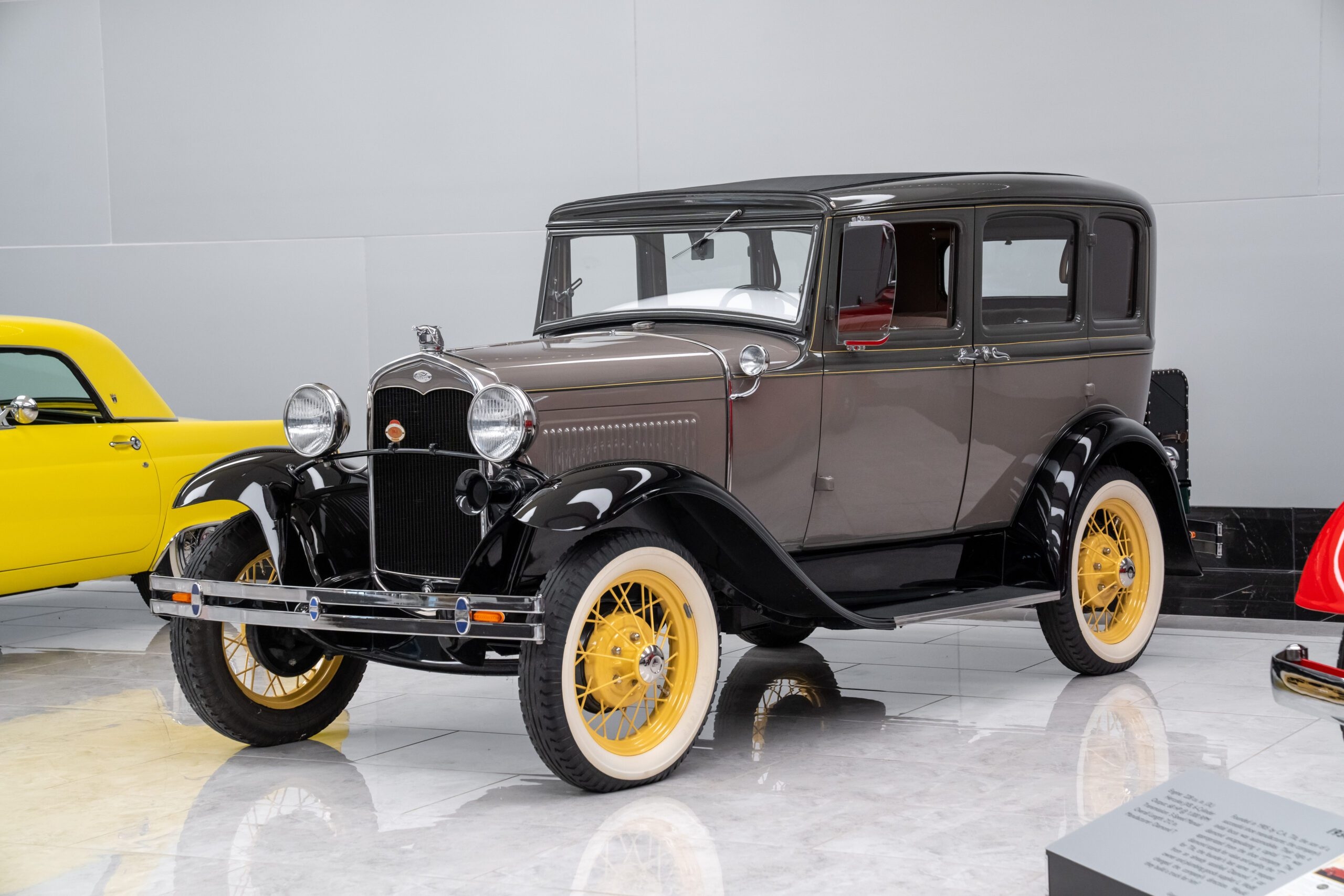 1931 Ford Model A 4 Door Town Sedan Savoy Automobile Museum