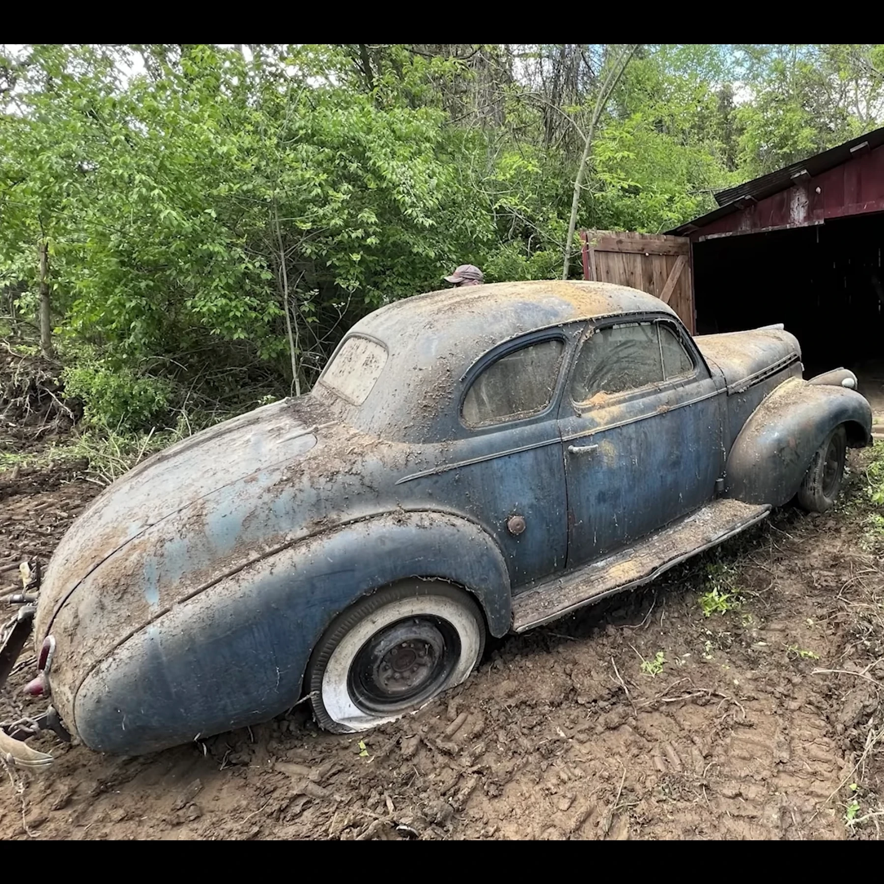 1940 chevy master barn discovery