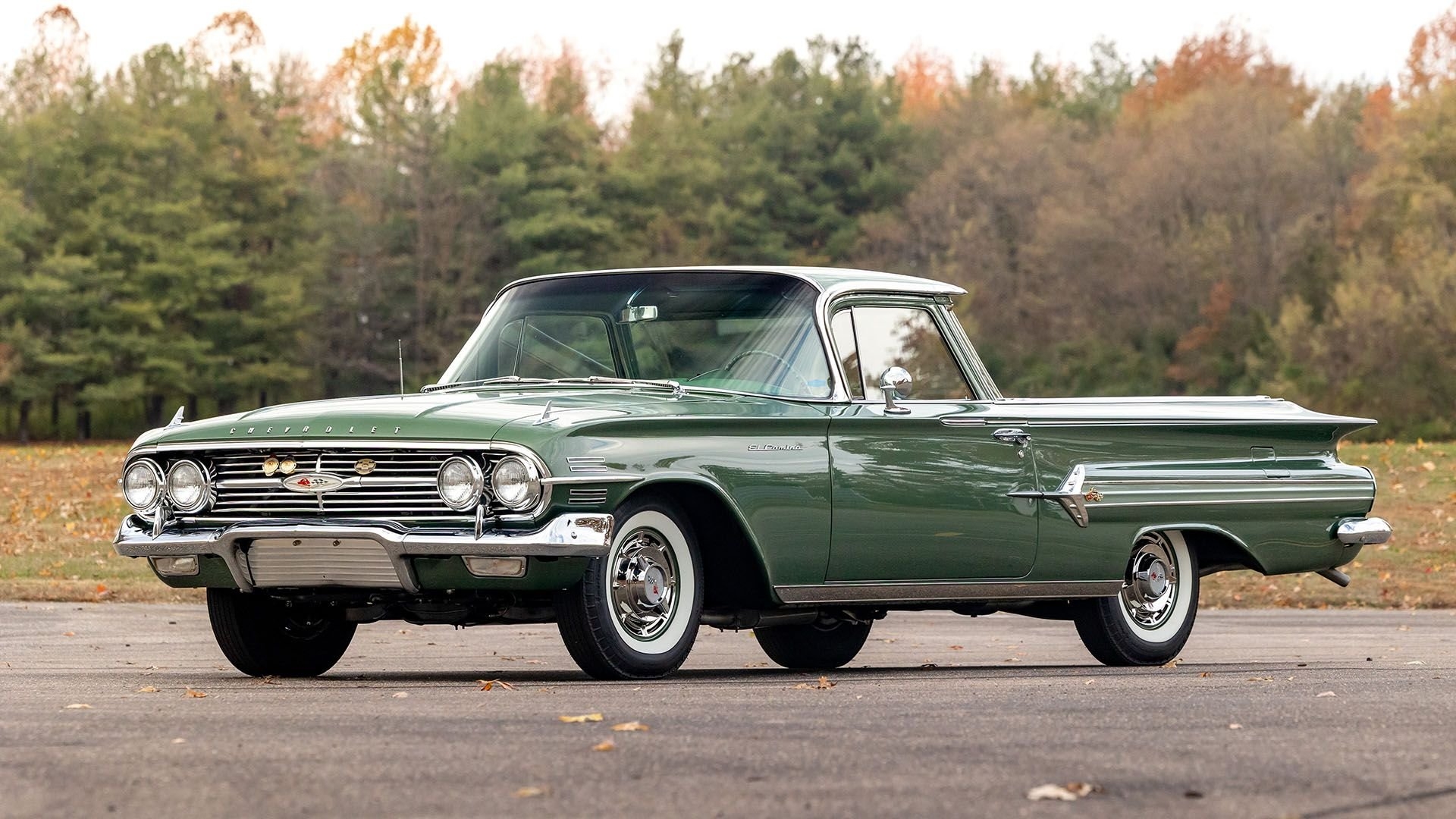 1960 chevy el camino