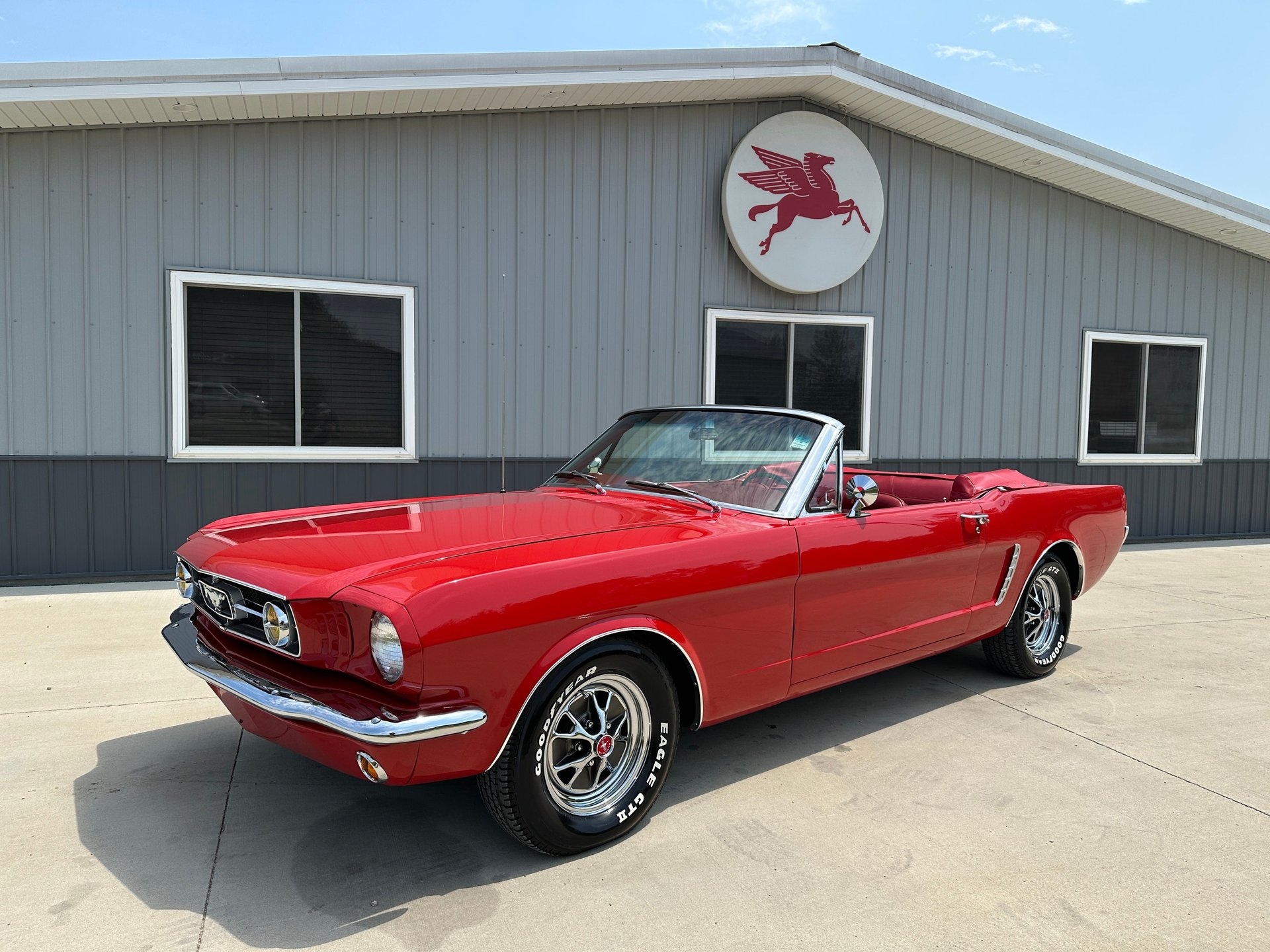 65 ford mustang convertible