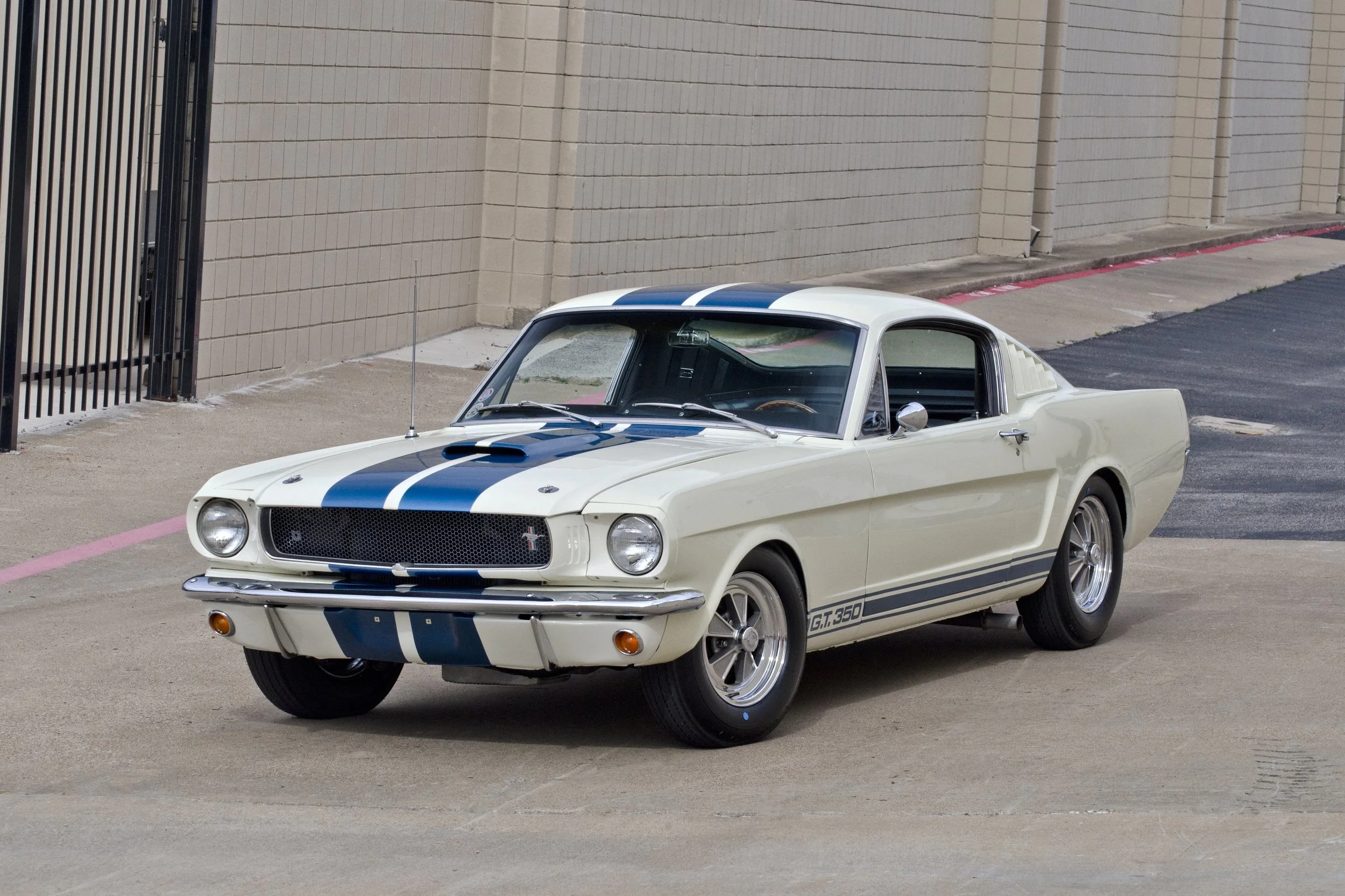 1965 Shelby GT350 Audrain Auto Museum