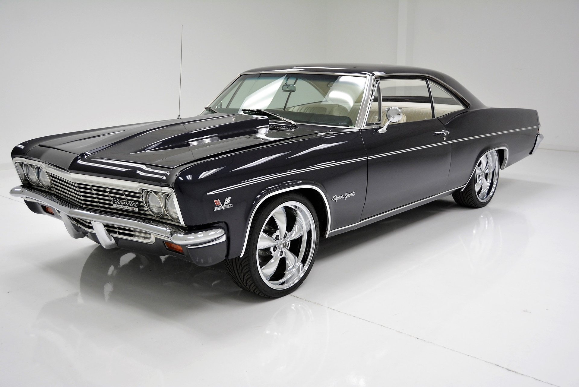 1966 chevy impala black
