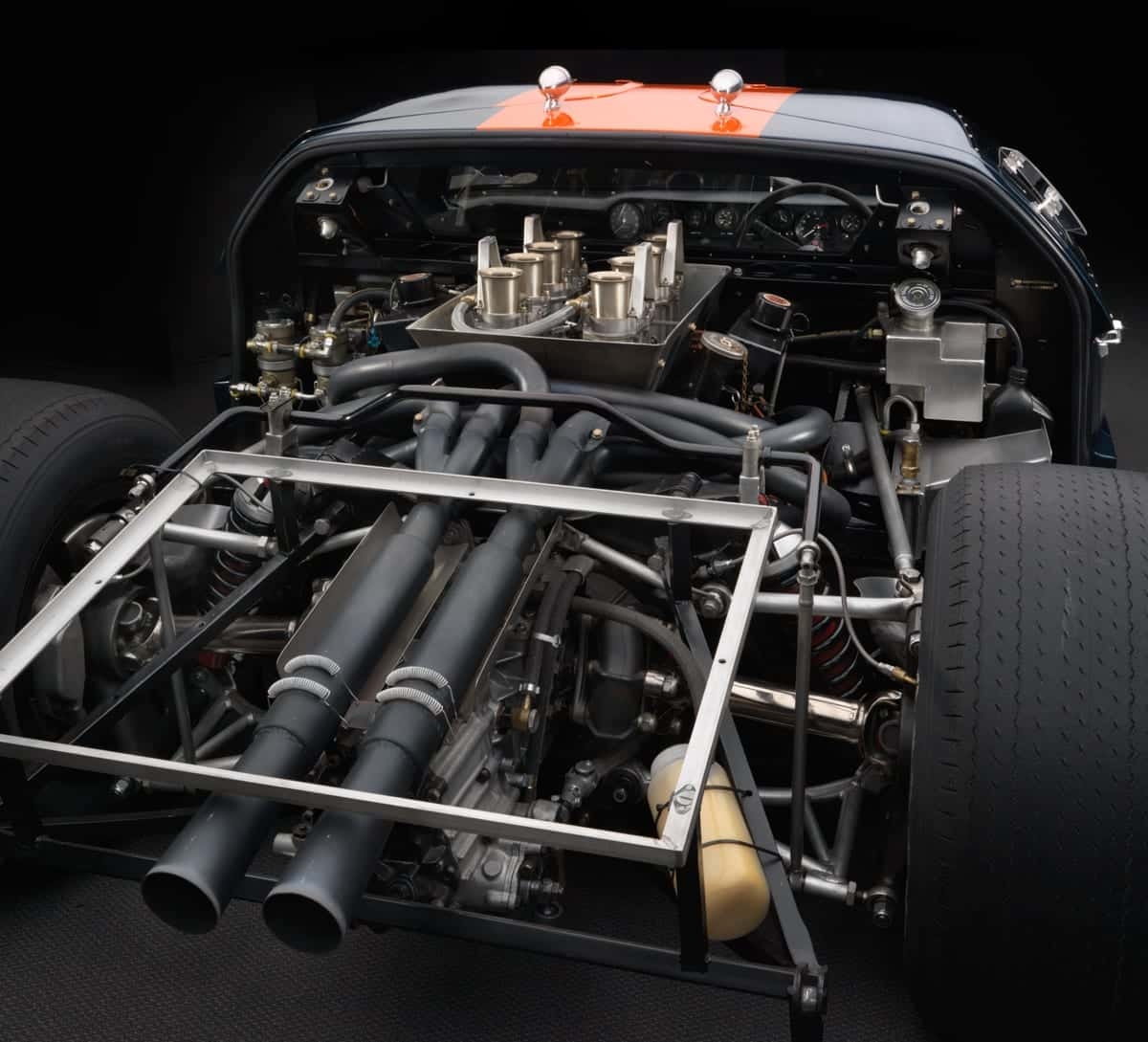 motor ford gt 40