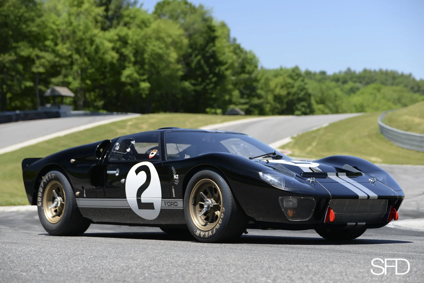 1966 No 2 Ford GT40 MKII A P 1046 Shoot For Details