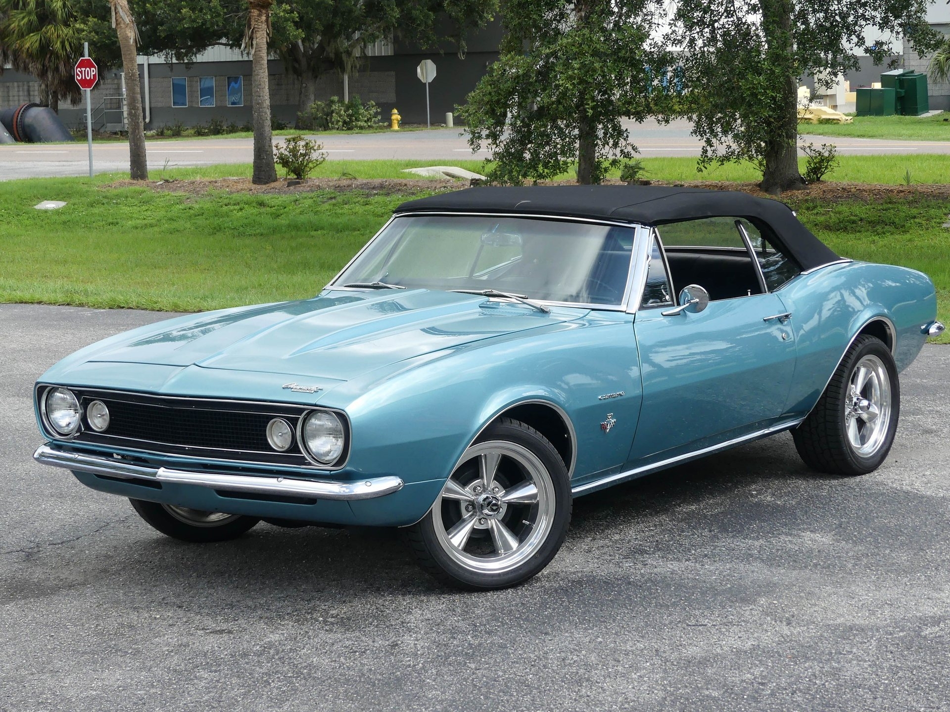 1967 Chevrolet Camaro Survivor Classic Cars Services