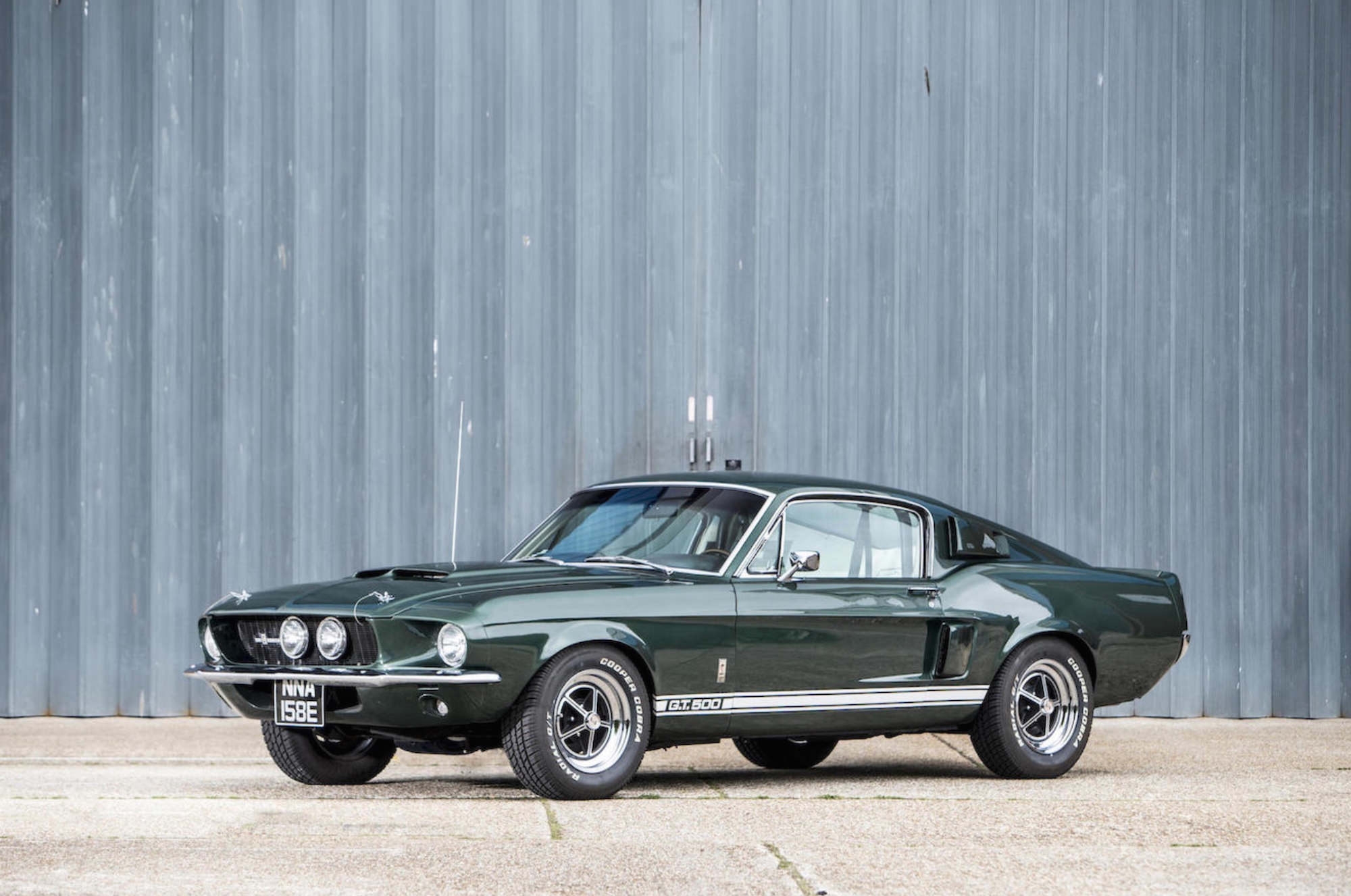 1967 ford shelby mustang gt500
