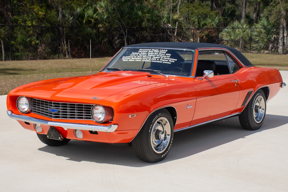 1969 Chevrolet Camaro COPO