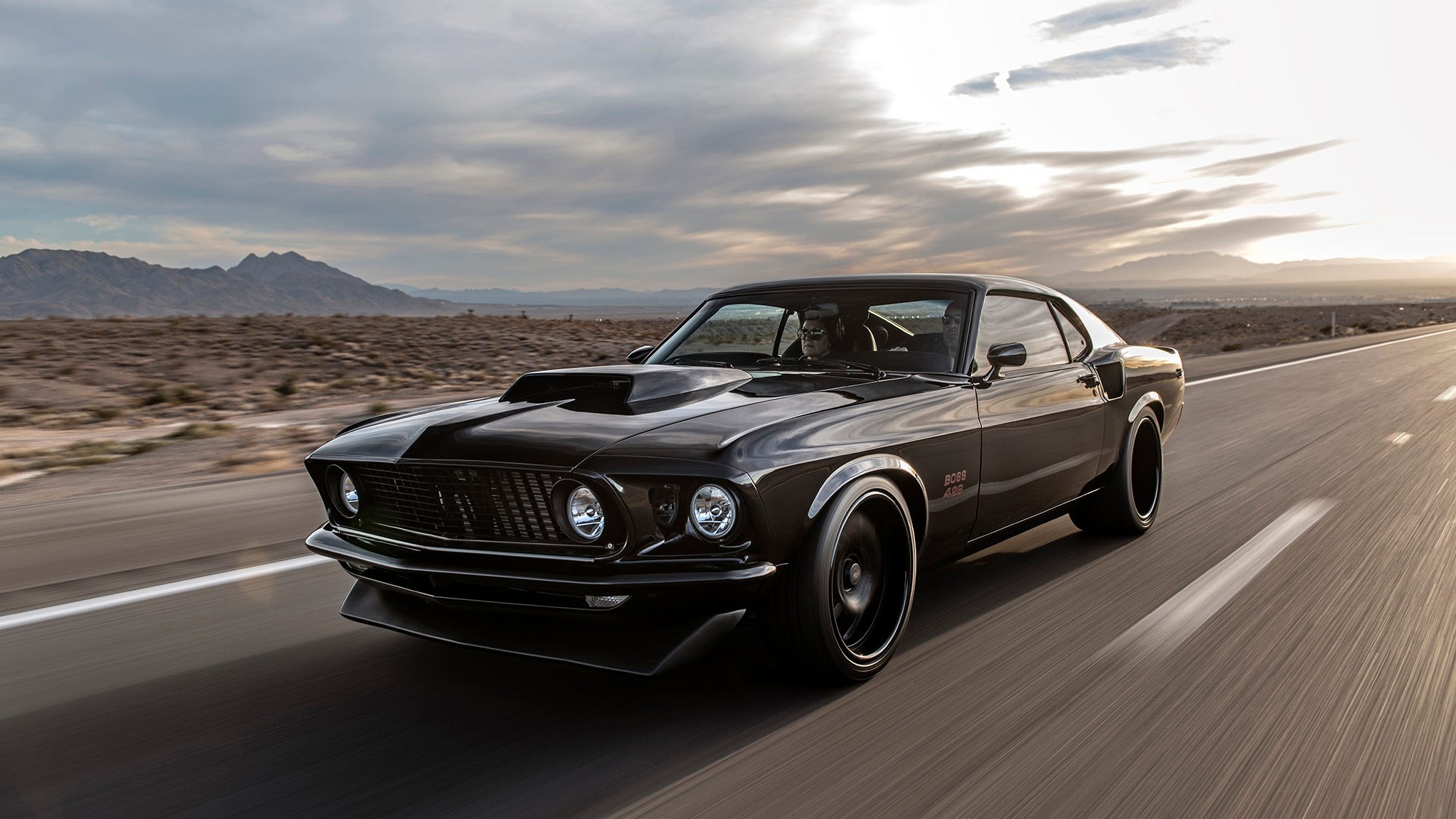1969 Ford Mustang Boss 429 Continuation Car Debuts At SEMA