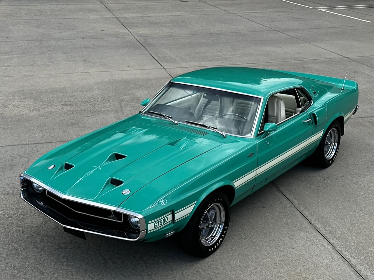 1969 Ford Mustang Shelby GT500 Stephen Becker Automotive Group