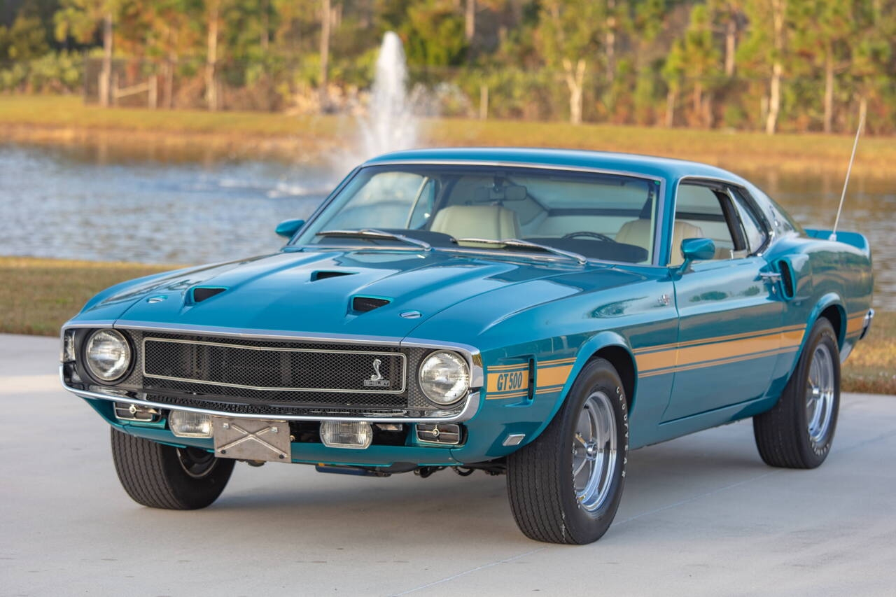 1969 Shelby GT500 Fastback