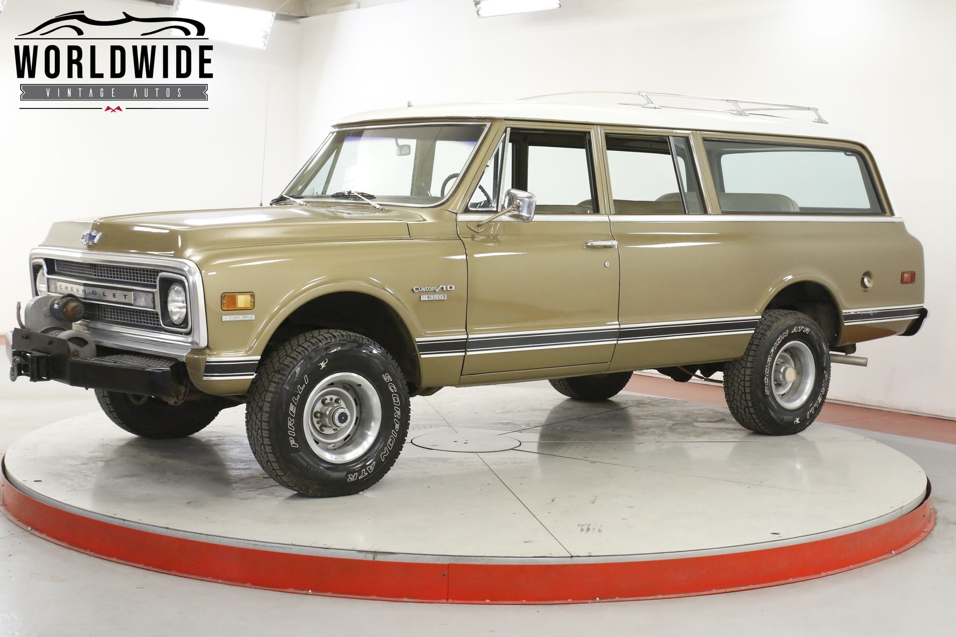 1970 chevy suburban for sale