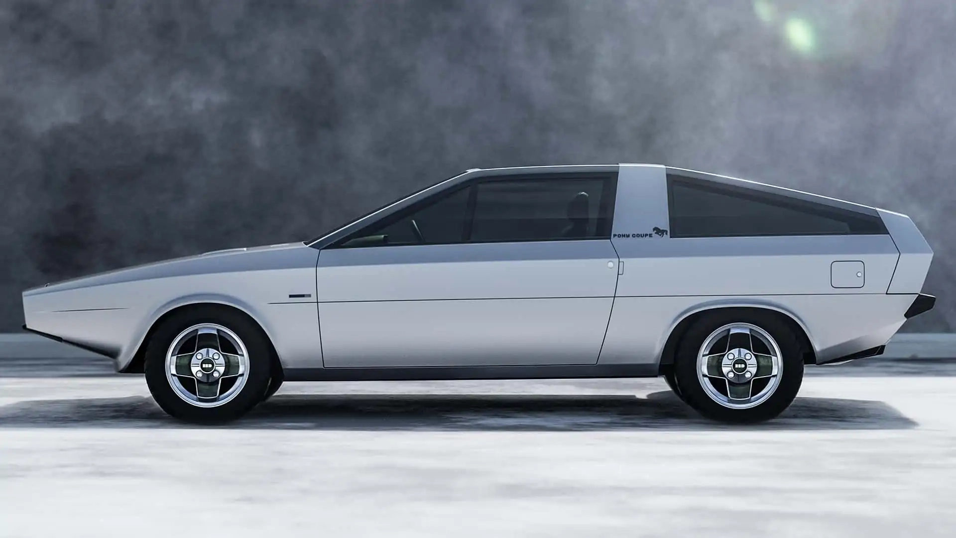 hyundai pony coupe 1974
