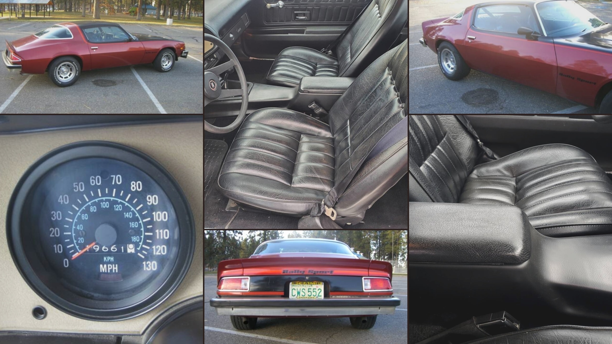 1976 Chevrolet Camaro Rally Sport Saved After 25 Years Flexes 350 V8 Muscle 19K Miles Autoevolution