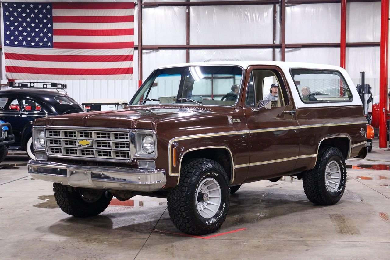 chevrolet blazer k5 1977 chevrolet blazer k5 1977