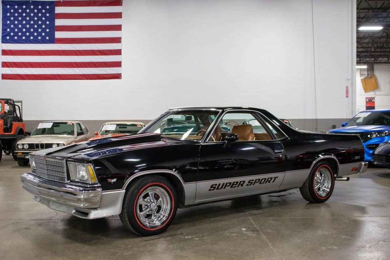 1979 chevy el camino ss