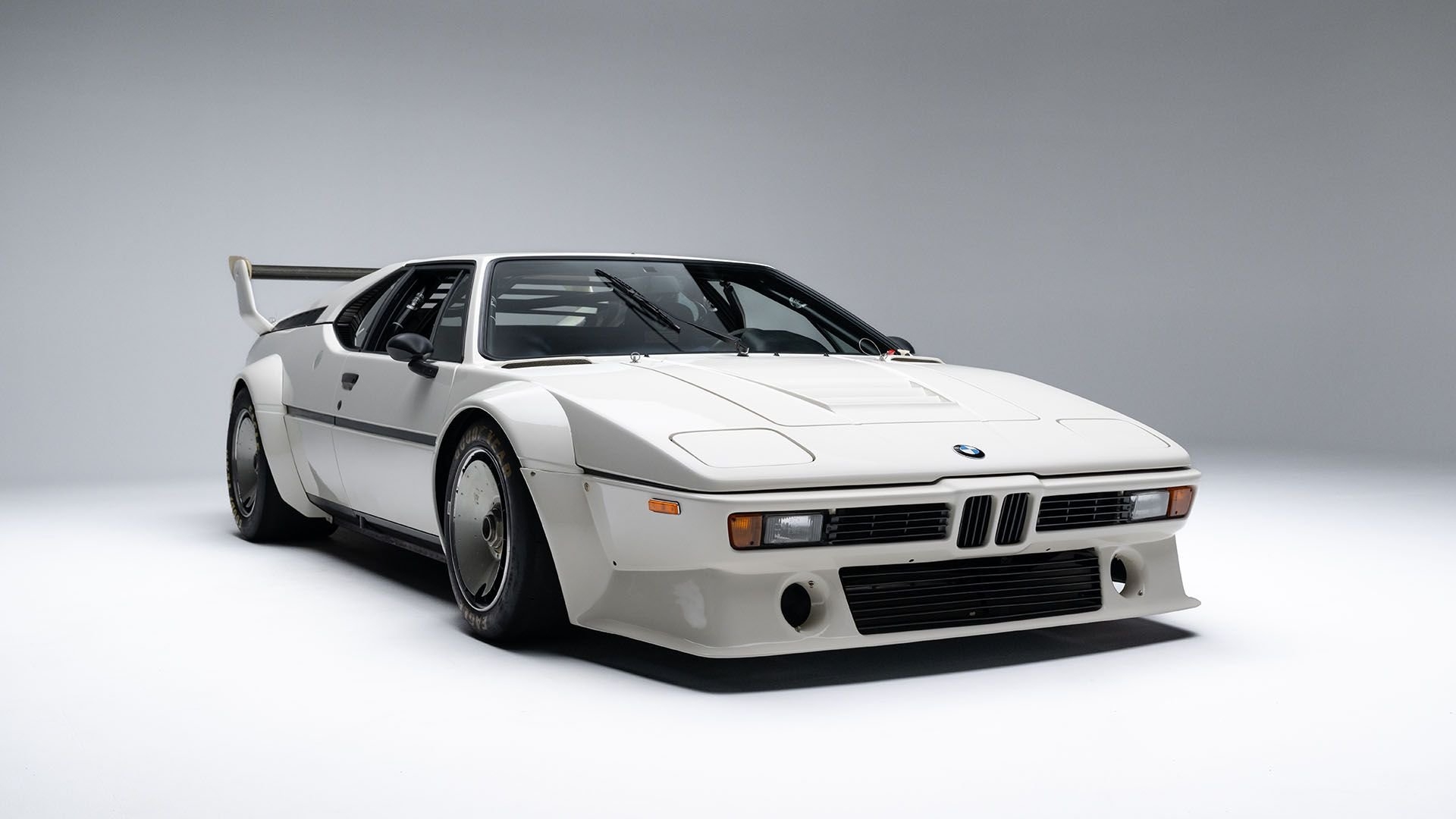 1980 BMW M1 Procar Monterey Jet Center 2025 Broad Arrow Auctions Driven By Hagerty Classic Car Auctions