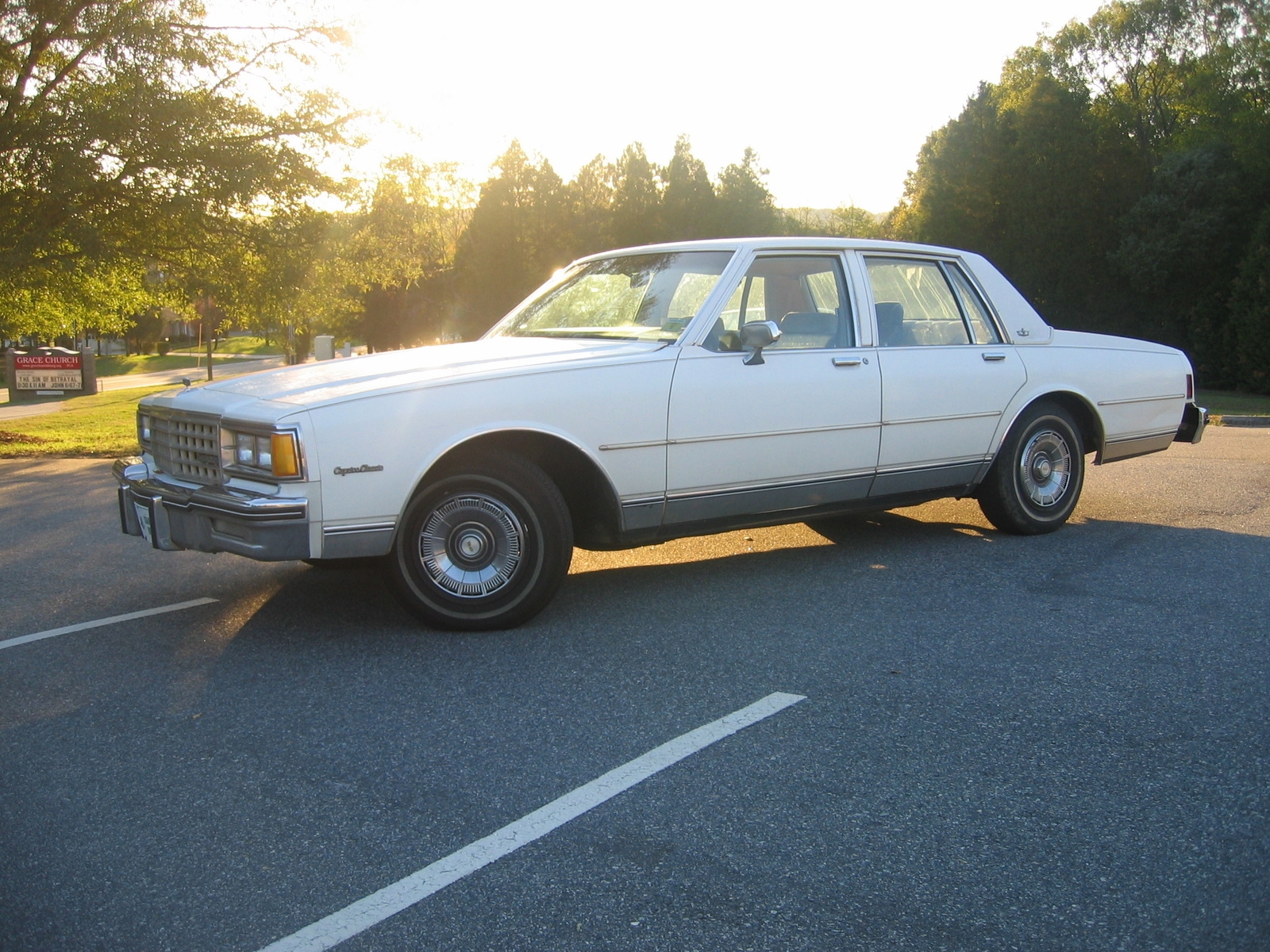 1984 Chevrolet Caprice Prices Reviews Pictures CarGurus