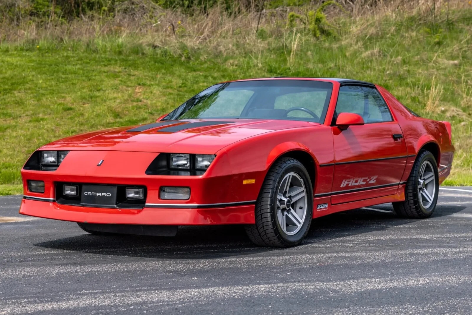 1985 Chevrolet Camaro IROC Z POSTER 24 X 36 INCH EBay