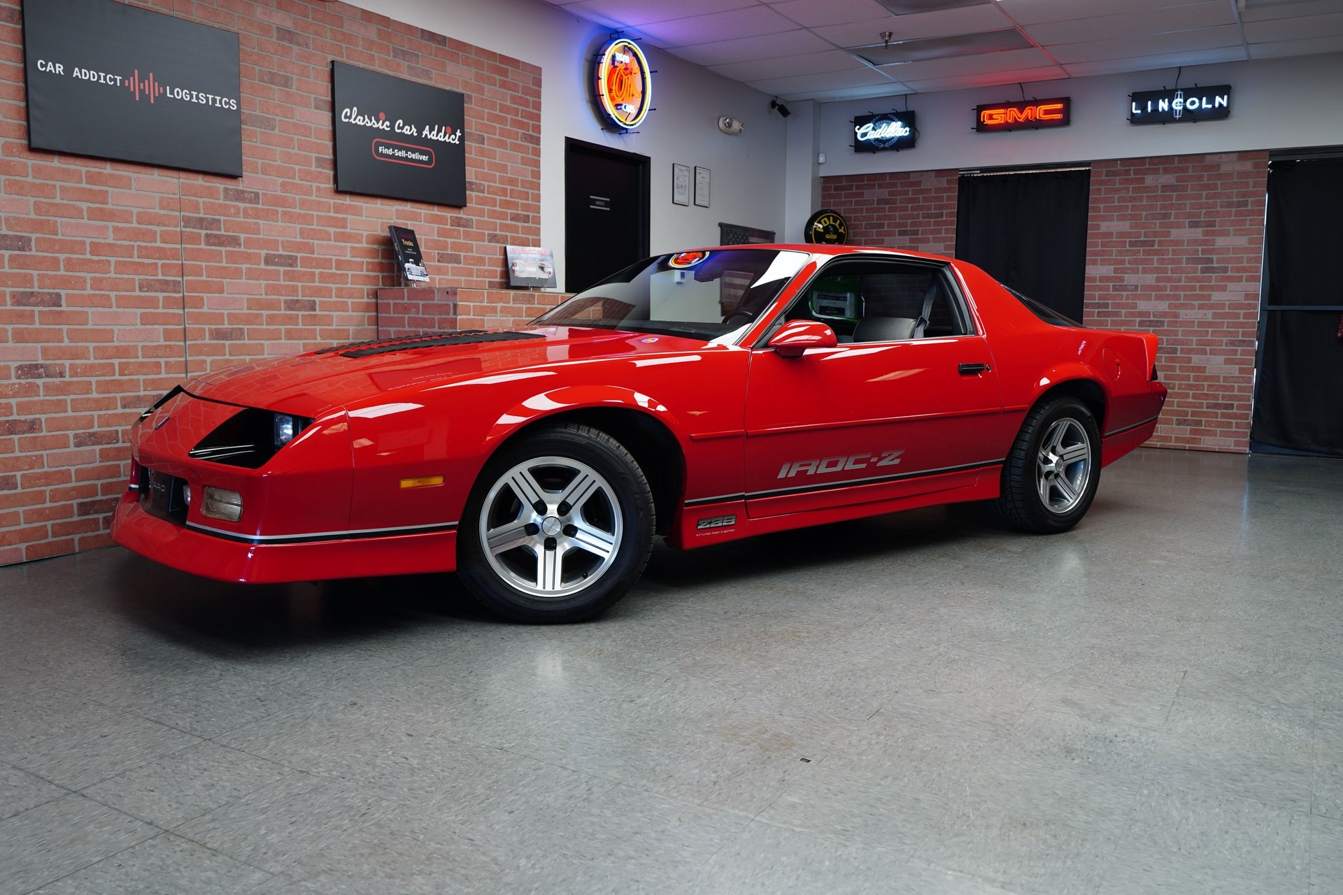 1987 Chevrolet Camaro Classiccaraddict