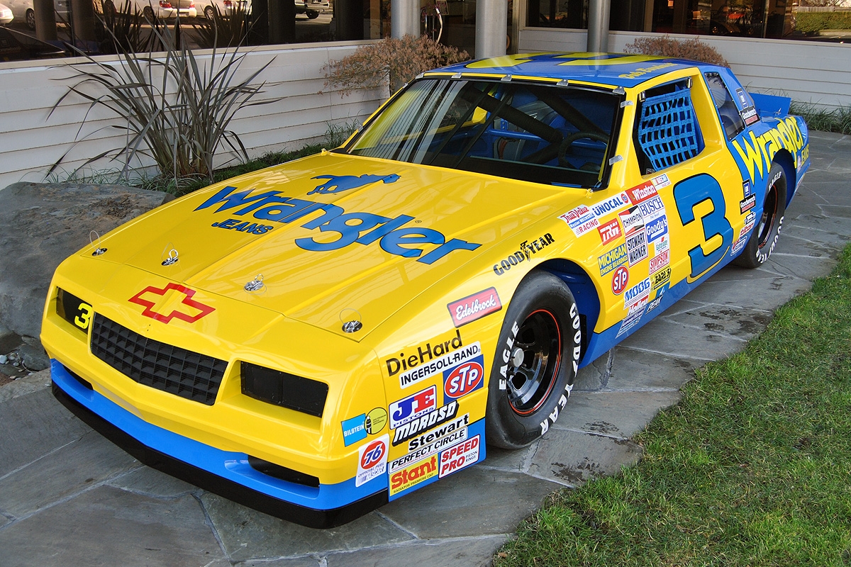 chevy monte carlo nascar