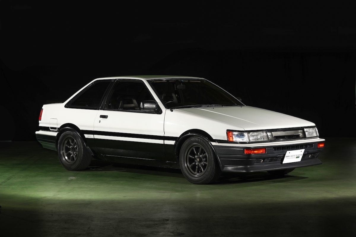 1987 TOYOTA COROLLA LEVIN AE86 GT APEX BINGO Co Ltd
