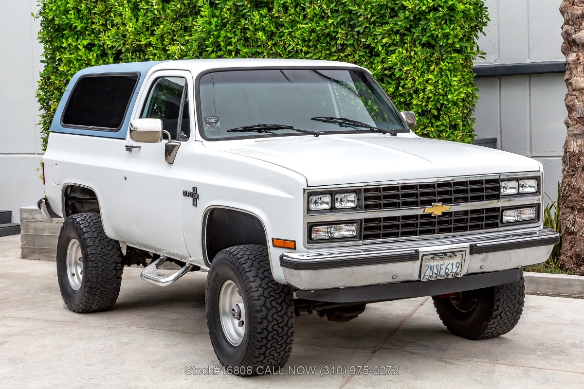 1989 chevrolet k5 blazer