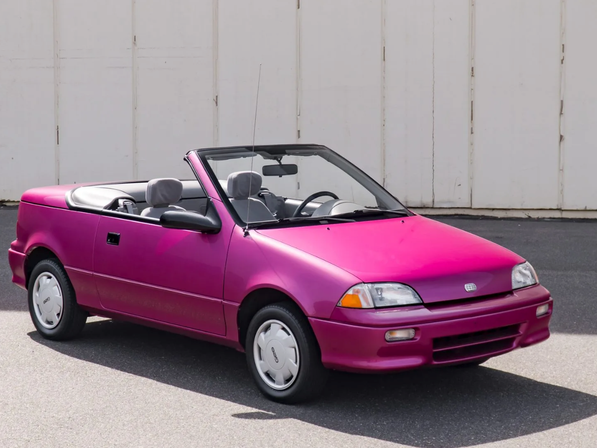 chevy geo metro convertible