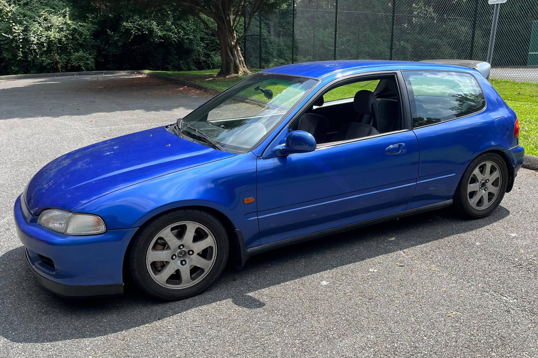 1993 Honda Civic DX Hatchback For Sale Cars Bids