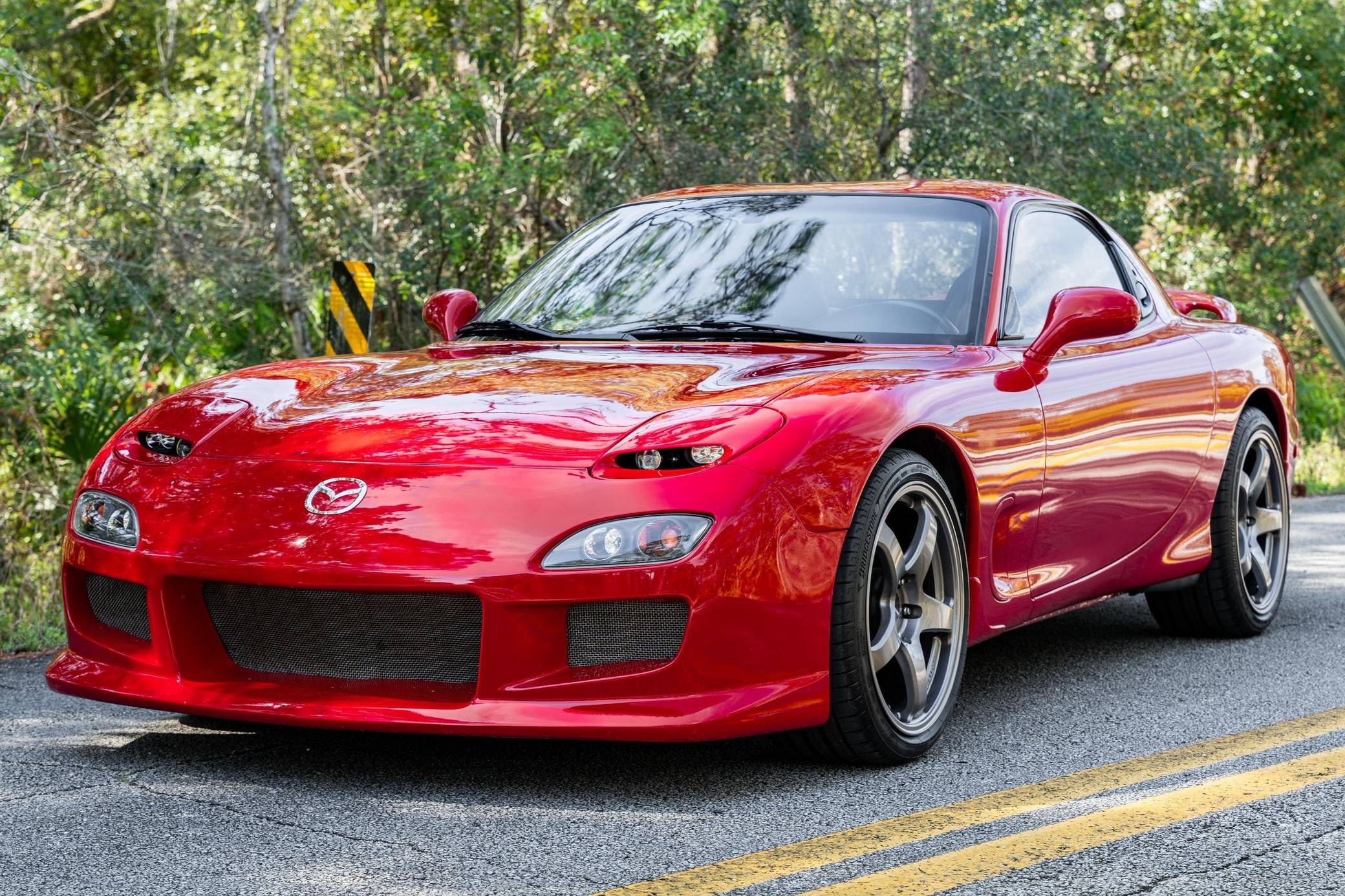 1993 Mazda RX 7 R1 VIN JM1FD331XP0201094 For Sale Cars Bids