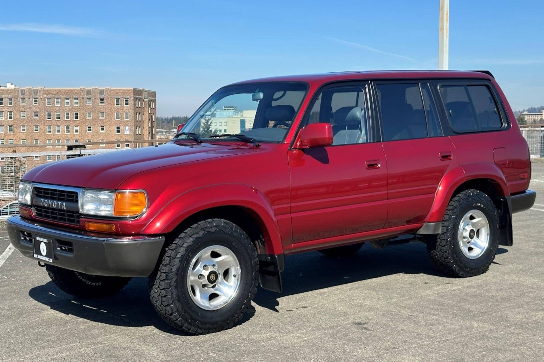 1994 Toyota Land Cruiser For Sale Cars Bids