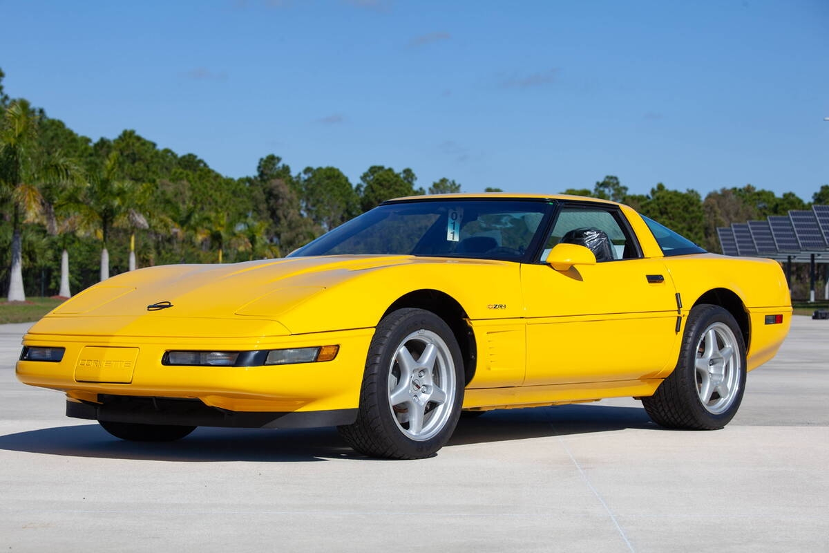 1995 chevrolet corvette zr1
