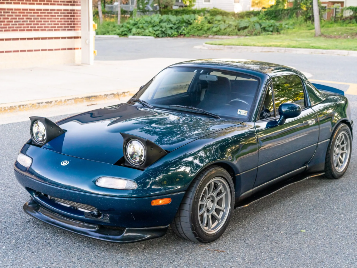 mazda miata mx5 1995 mazda miata mx5 1995