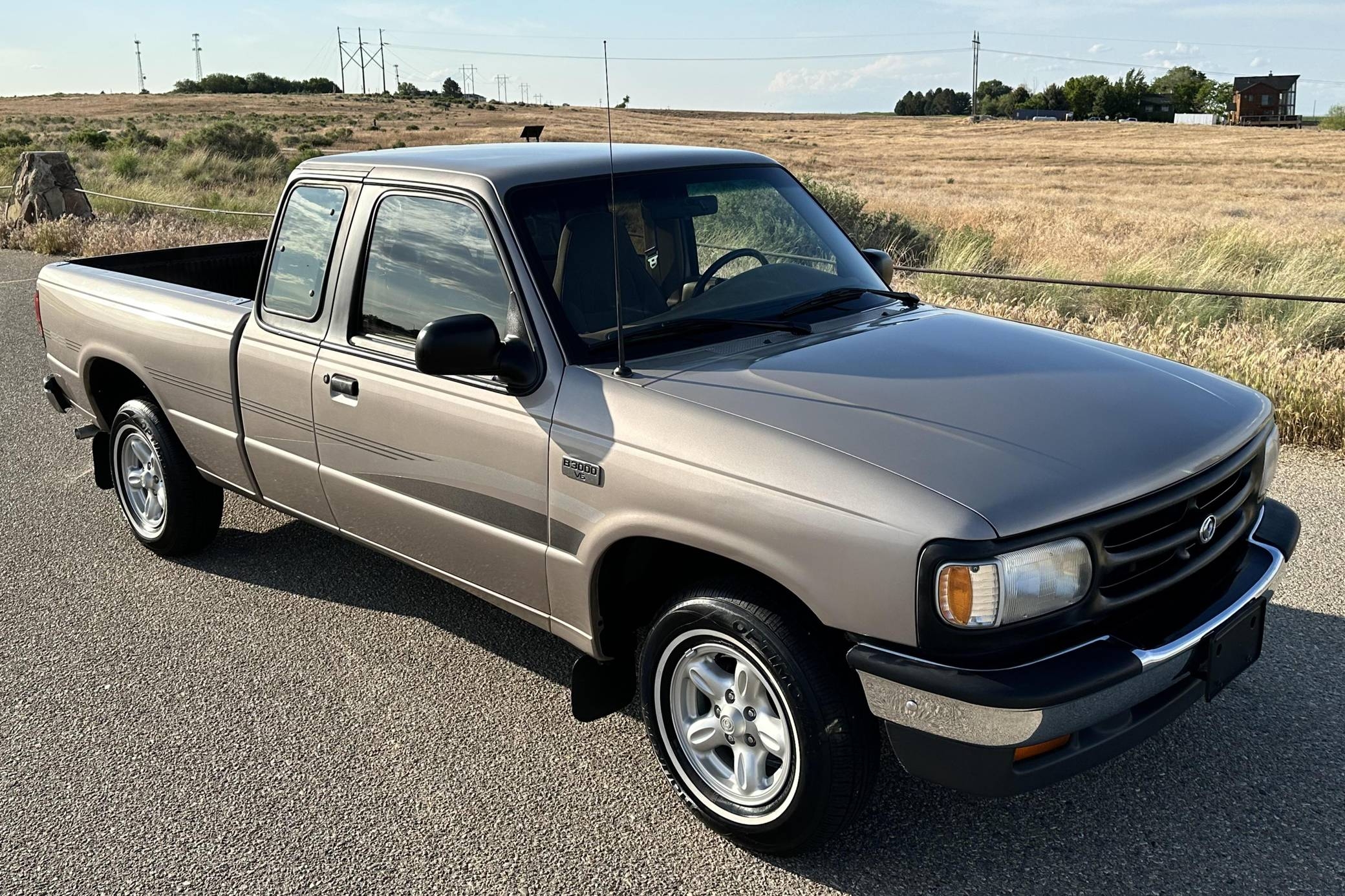 1996 mazda b series