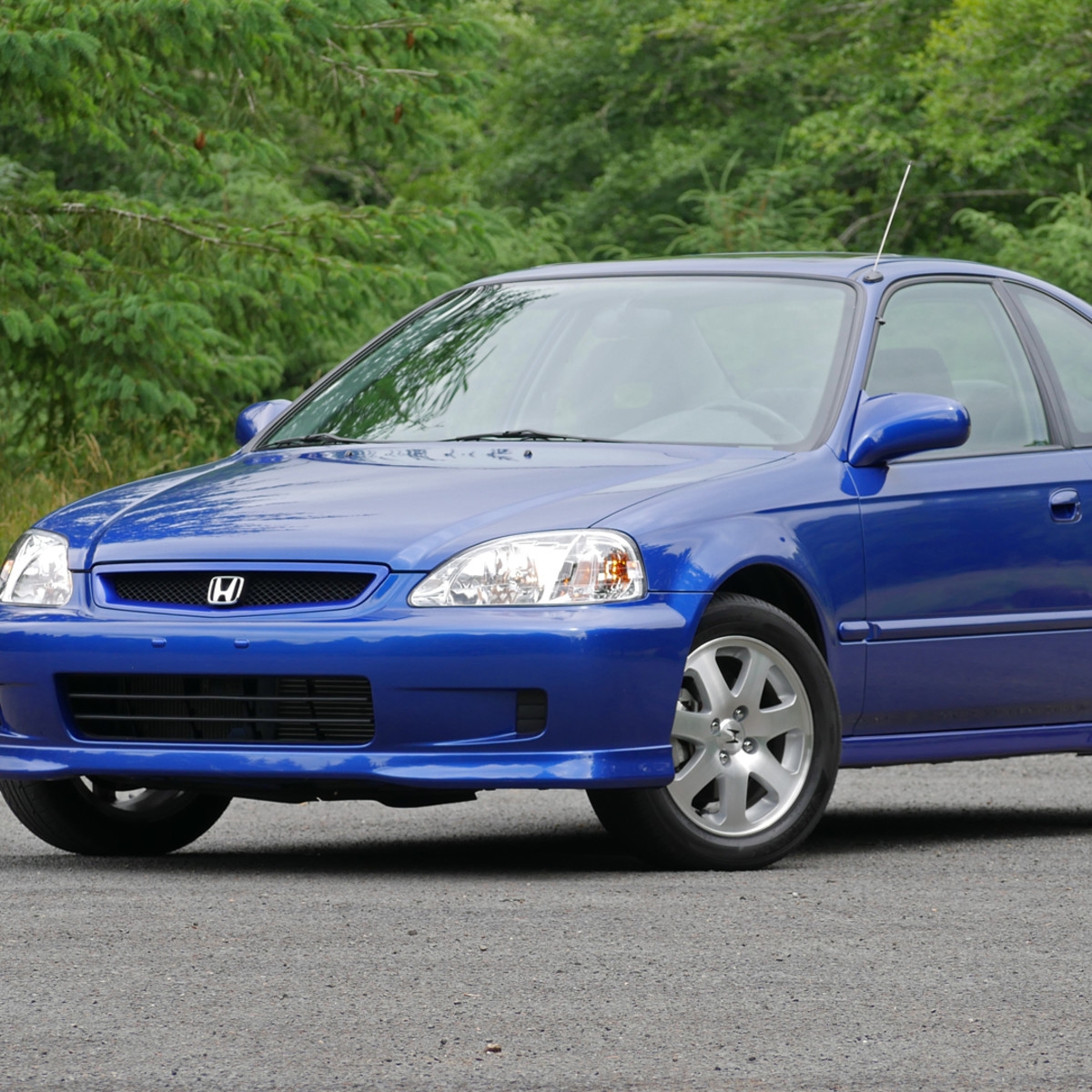 1999 Honda Civic Si Retro Review Drive It To Believe It Autoblog