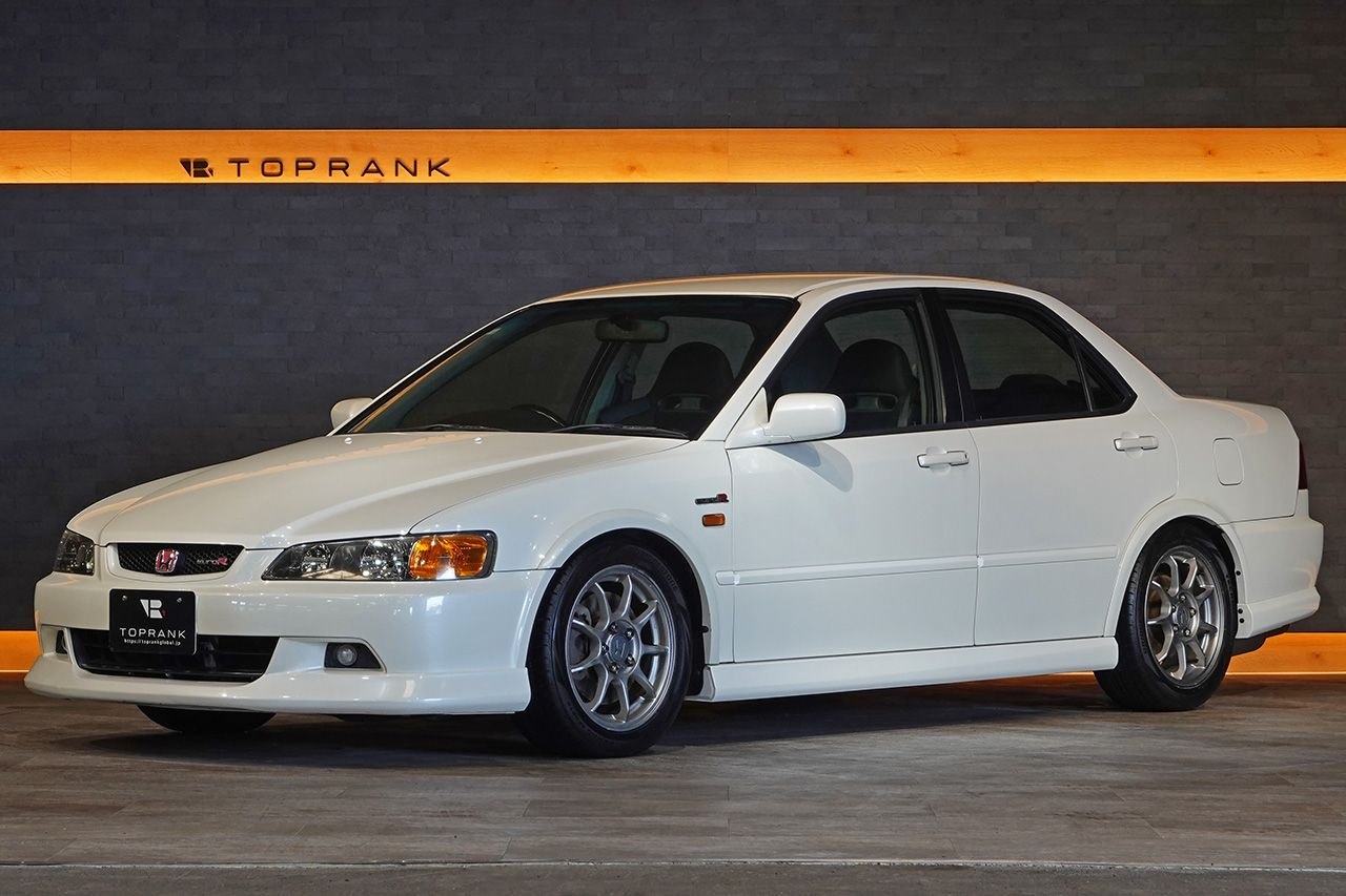 2000 Honda Accord Euro R Toprank Importers