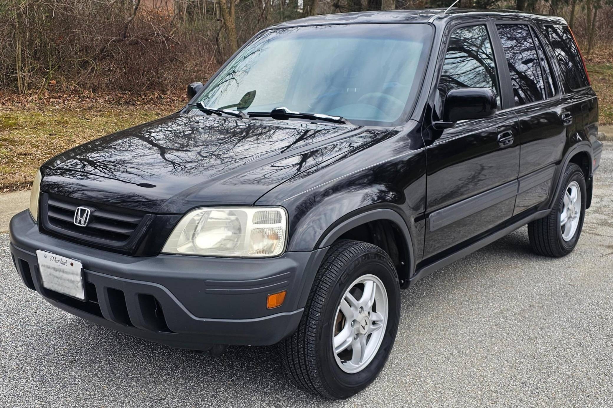 2001 Honda CR V EX AWD For Sale Cars Bids