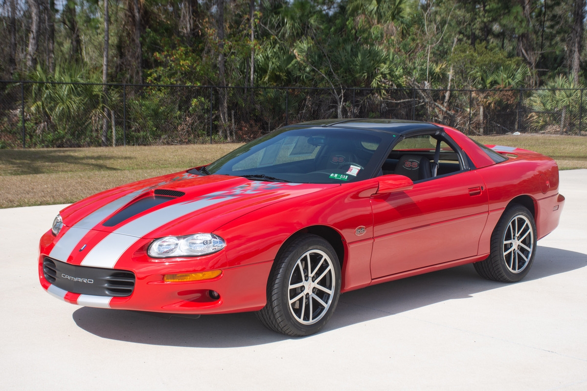 2002 chevrolet camaro ss 2002 chevrolet camaro ss