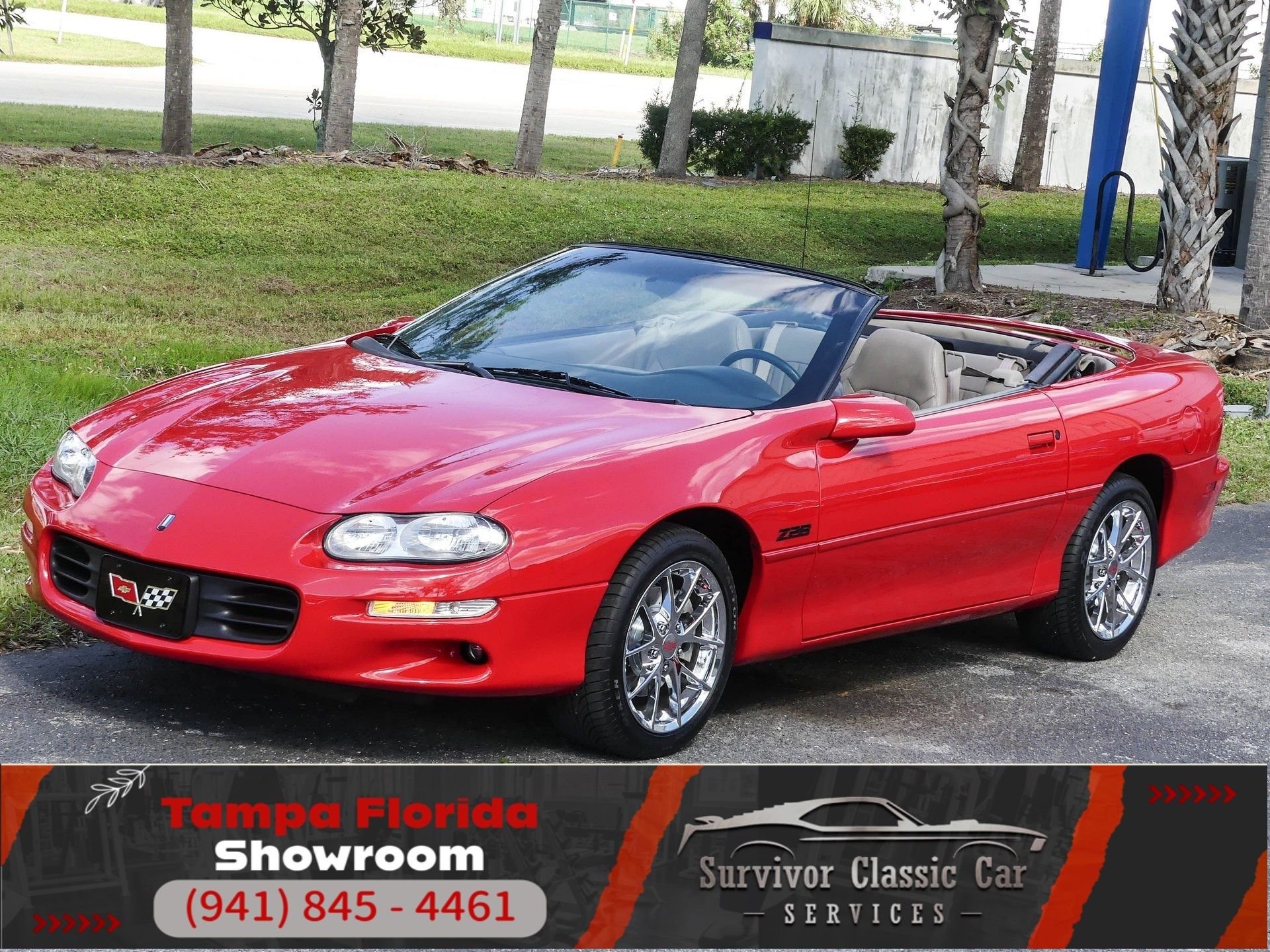 2002 Chevrolet Camaro Survivor Classic Cars Services