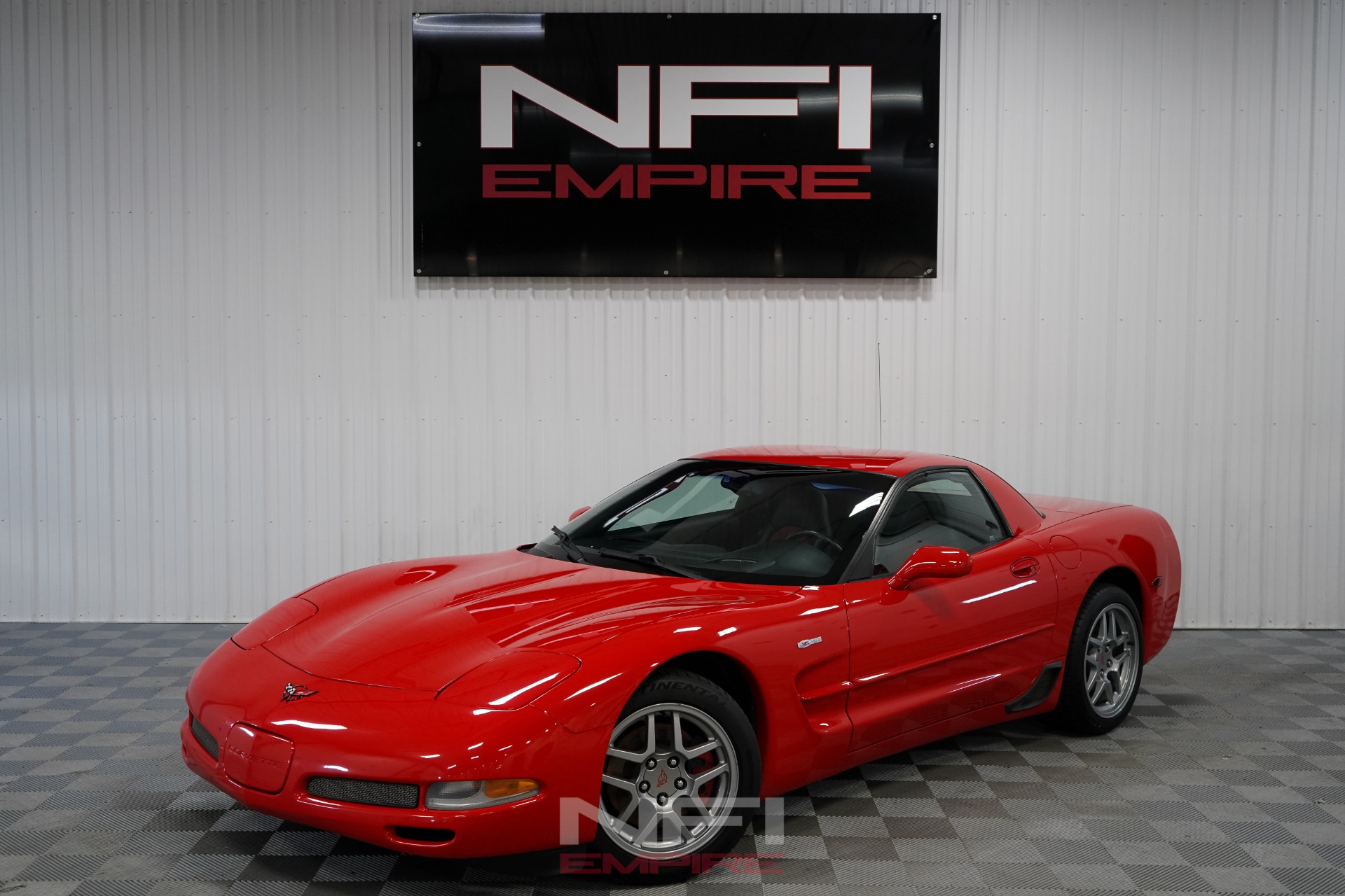 2004 Chevrolet Corvette Z06 Coupe 2D