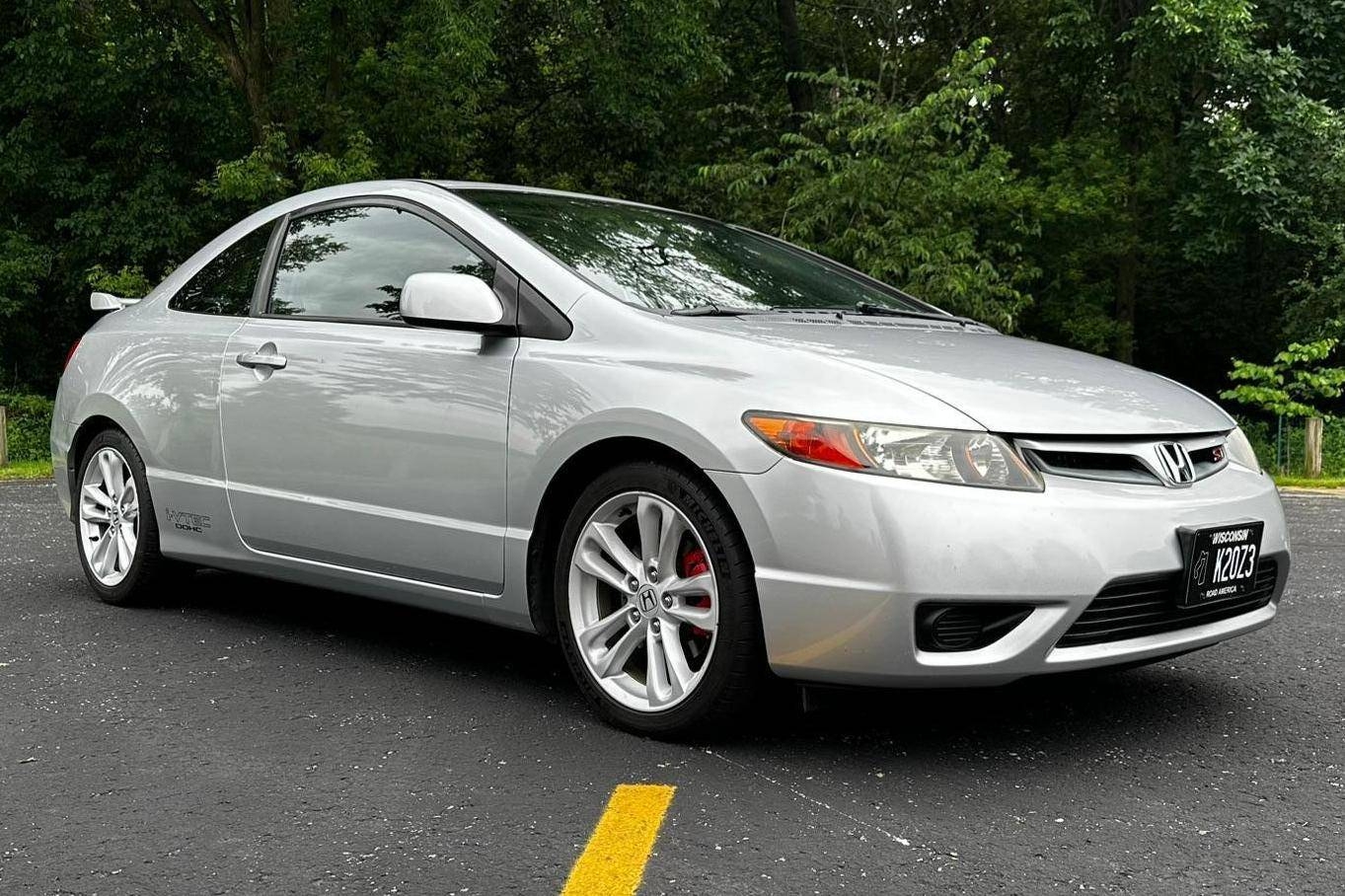 2006 Honda Civic Si Coupe VIN 2HGFG21546H710326 For Sale Cars Bids