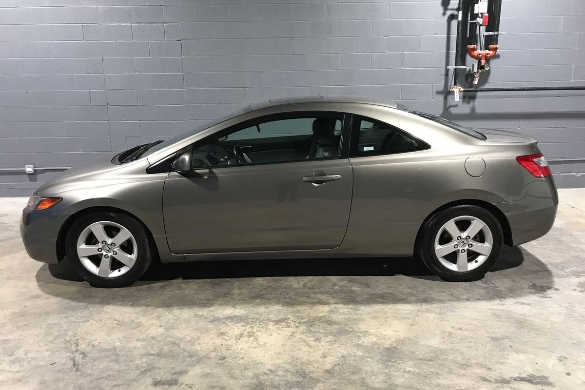 2008 Honda Civic EX L Coupe 2D For Sale 117 703 Miles Swap Motors