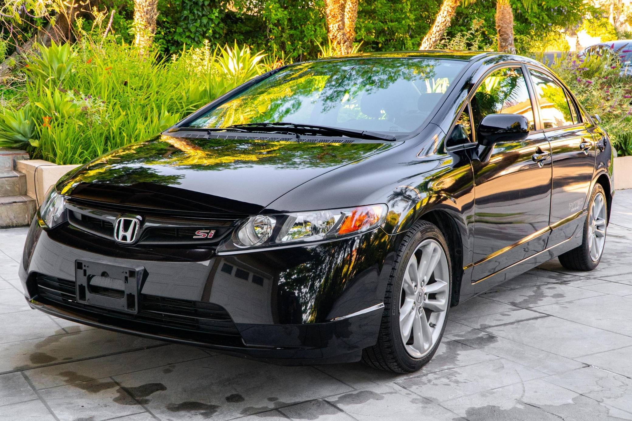 2008 Honda Civic Si Sedan VIN 2HGFA555X8H713120 For Sale Cars Bids