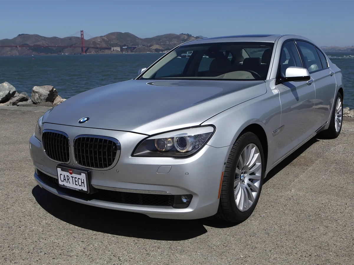 2009 BMW 750Li Review 2009 BMW 750Li CNET