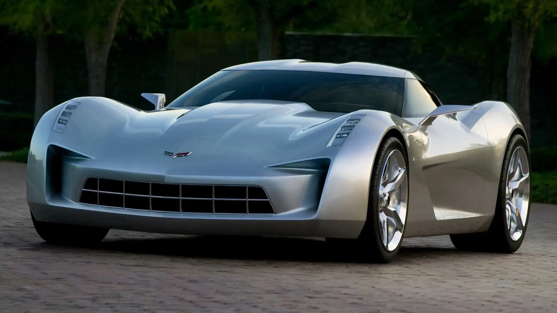 2009 Chevy Corvette Stingray Concept We Forgot