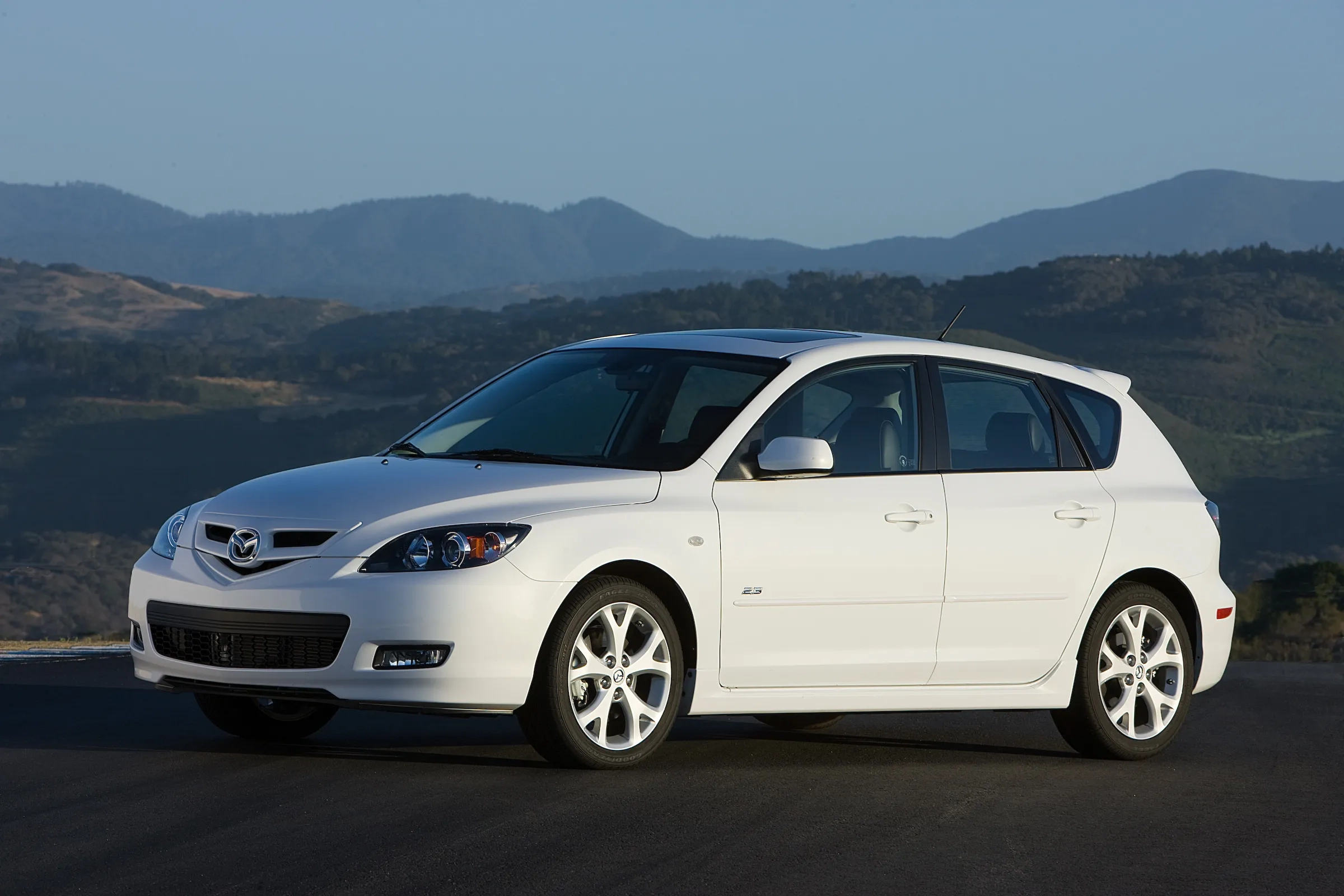 2009 Mazda 3 Hatchback Specs Trims