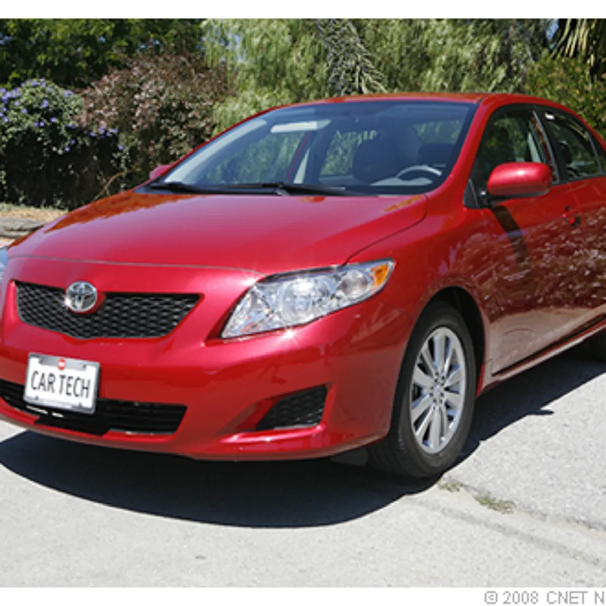 car toyota corolla 2009