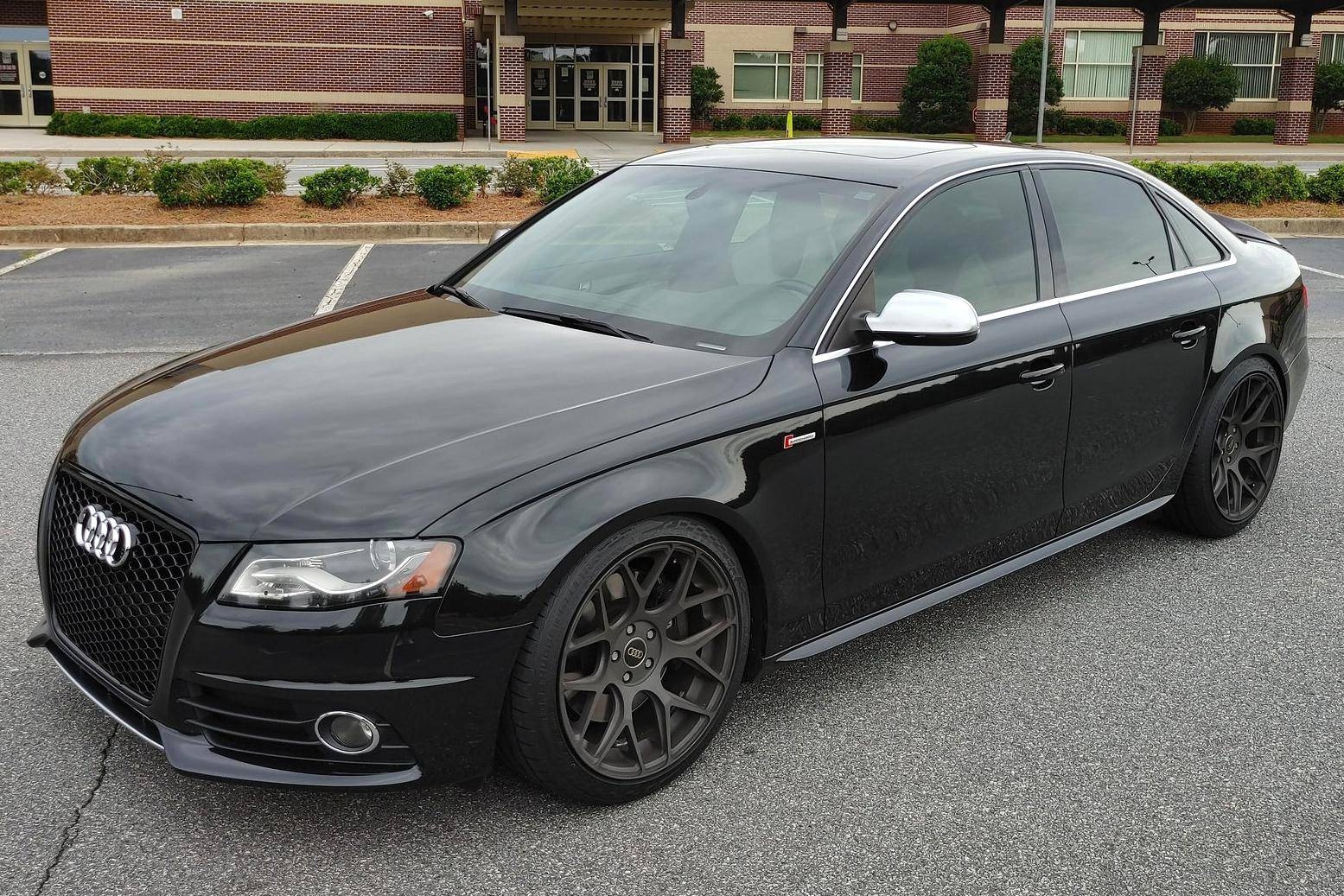 2010 audi s4 sedan